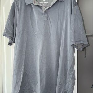 Tommy Bahama Blue Polo Shirt for Men